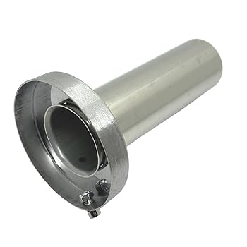 ステンレス製鳴きバッフル トリックスター / IKAZUCHIサイレンサー用インナーバッフルφ38